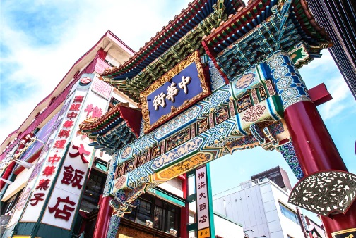 横浜中華街