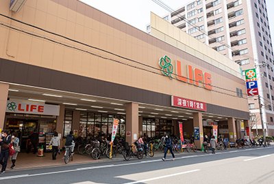 ライフ 西大橋店