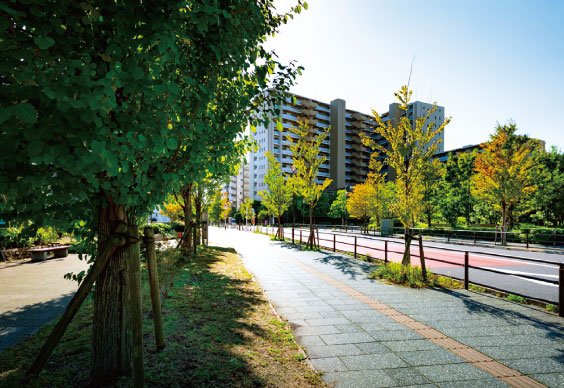 ポンテグランデ緑道