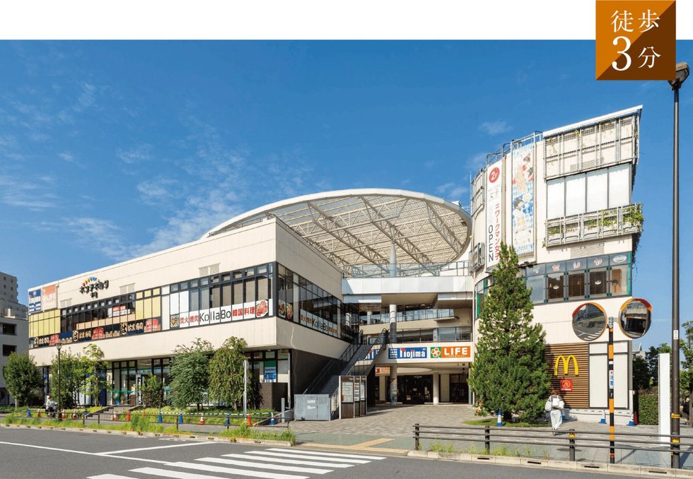 ポンテポルタ千住