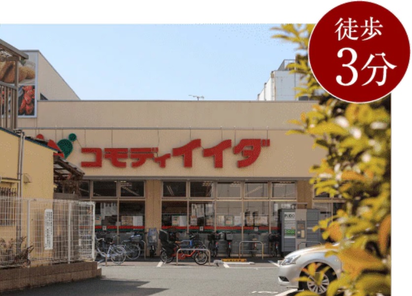 コモディイイダ平井店