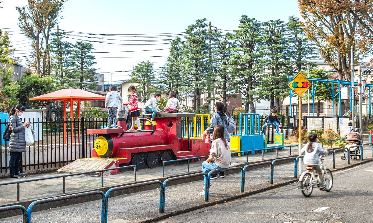 板橋交通公園