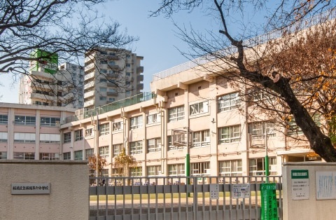 板橋第六小学校【通学校】