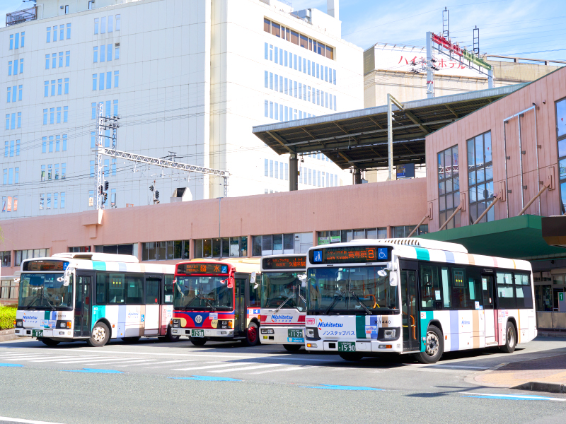 西鉄久留米バスセンター