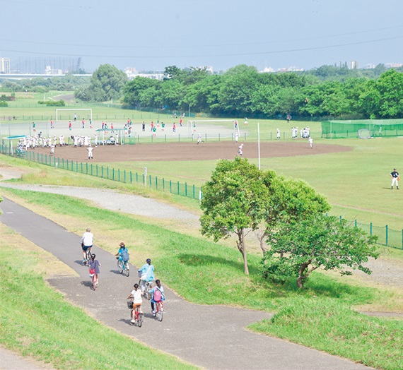 多摩川緑地