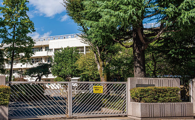 府中市立府中第一小学校【通学校】