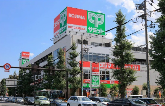 コジマ×ビックカメラ 善福寺店