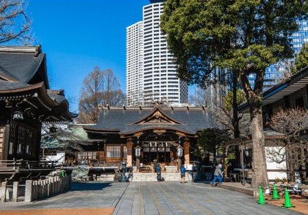 新宿十二社熊野神社