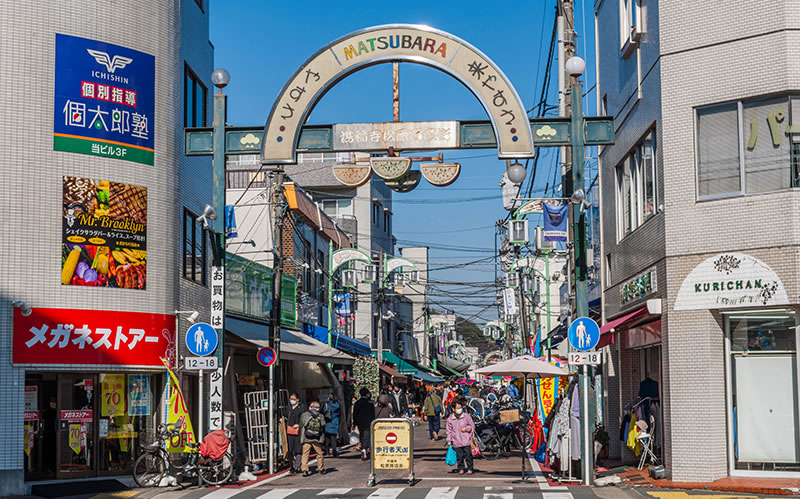 洪福寺松原商店街