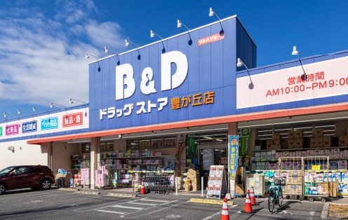 B&Dドラッグストア 豊が丘店