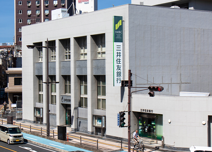 三井住友銀行下関支店