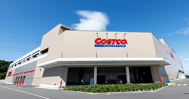 コストコホールセール守山倉庫店