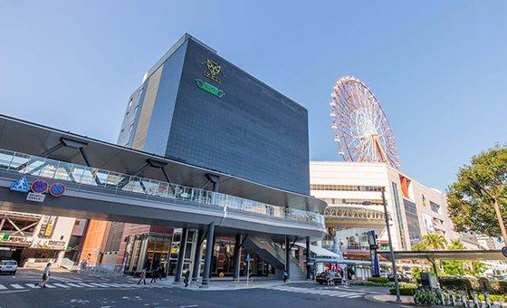 JR「鹿児島中央」駅