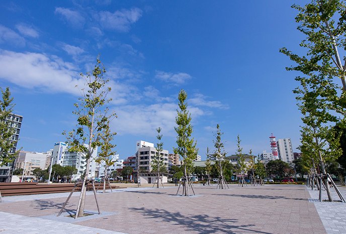 加治屋まちの杜公園