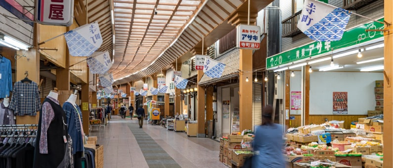 寺町通り商店街