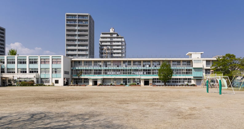 市立精義小学校〈通学指定校〉