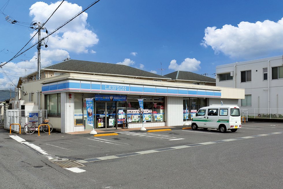 ローソン岡山福田店
