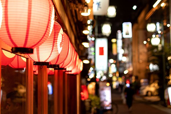 上野アメヤ横丁商店街