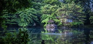 三宝寺池厳島神社
