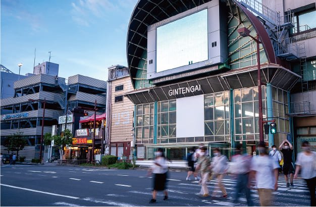 松山銀天街