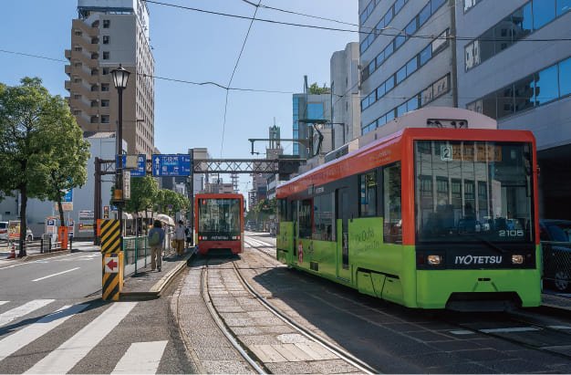 勝山町停留場