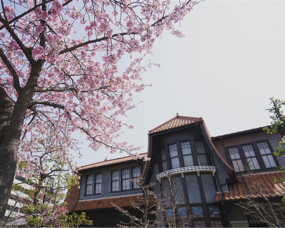 文化のみち 二葉館