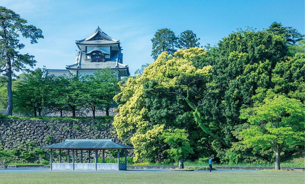 金沢城公園