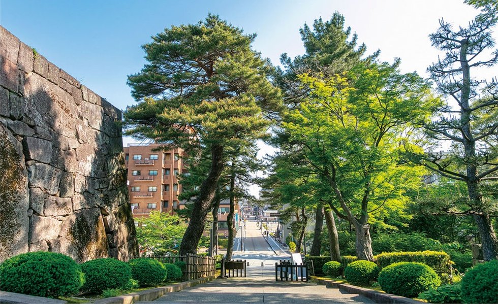 金沢城公園 大手門