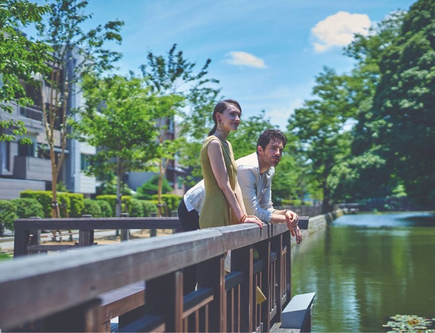 金沢城公園大手掘