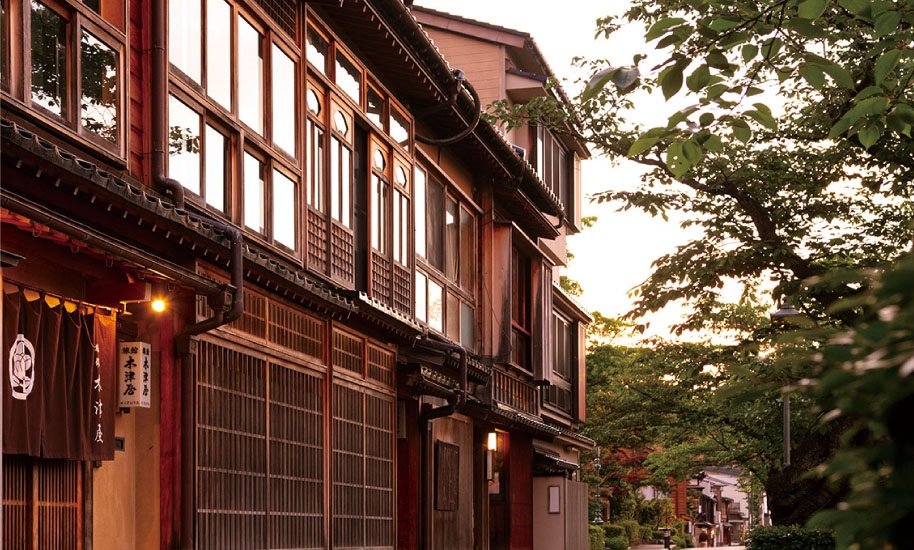 主計町茶屋街