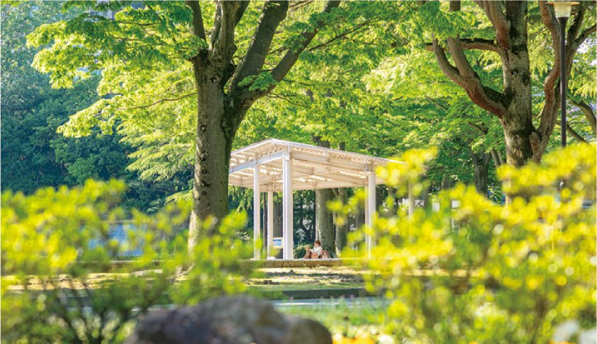 いしかわ四高記念公園(徒歩14分/約1,110m)