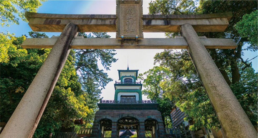 尾山神社