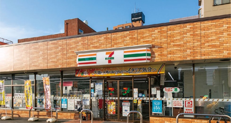 セブンイレブン金沢大手町店