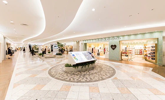サンシャインシティ専門店街アルパ