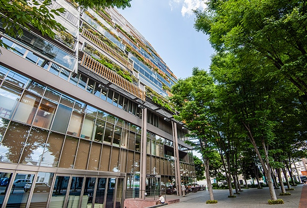 豊島区立中央図書館
