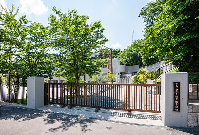 千登世橋中学校