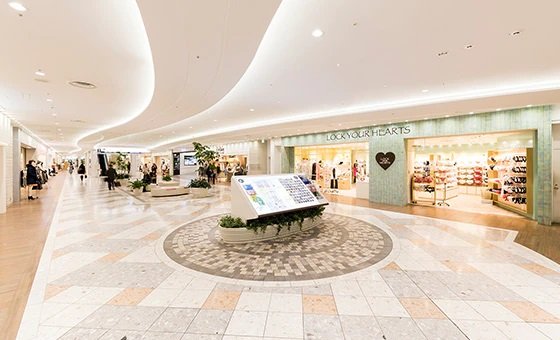 サンシャインシティ専門店街アルパ