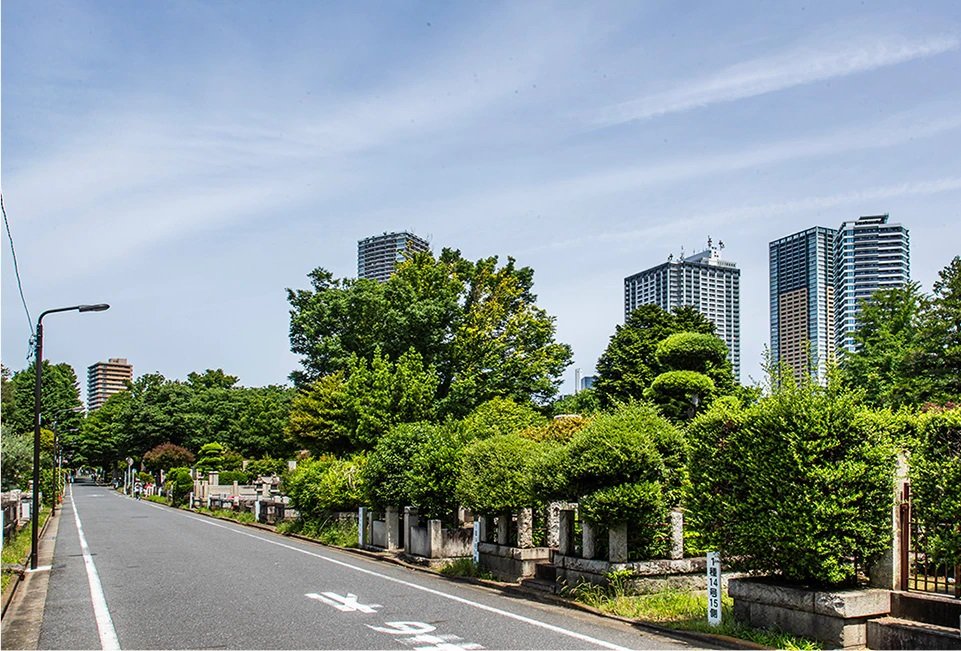 雑司ヶ谷霊園