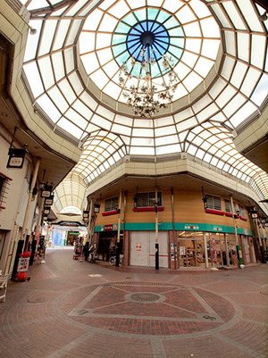 飯塚本町商店街