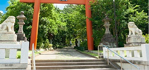 稲毛浅間神社