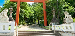 稲毛浅間神社