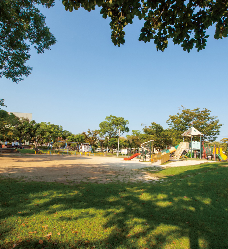宮崎中央公園(文化の森)