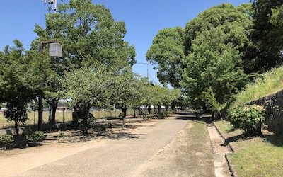 姫路城埋門跡遊歩道