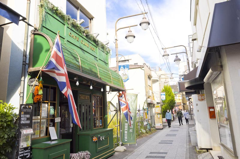 かしまだ駅前通商店街