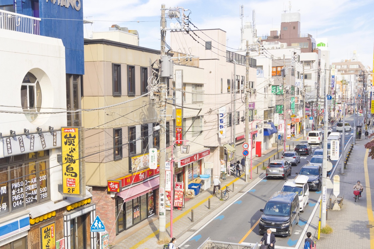 かしまだ駅前商店街