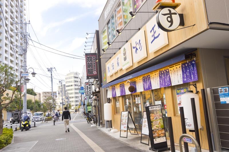 鹿島田商店会