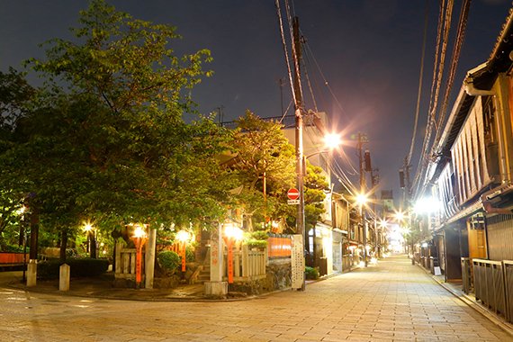 祇園商店街（image photo)
