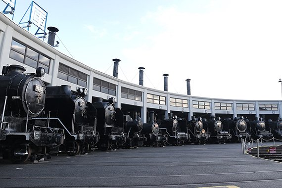 京都鉄道博物館（image photo)