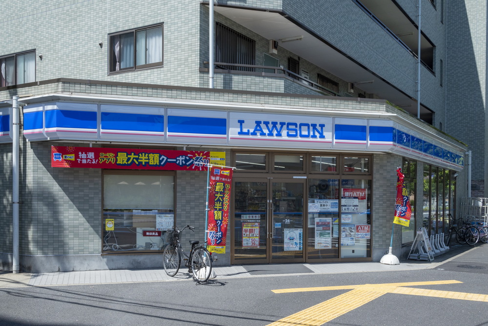 ローソン南葛西四丁目店