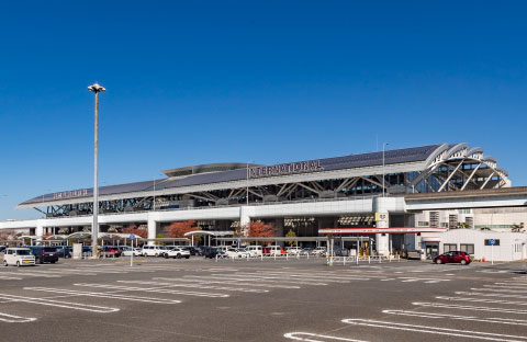 福岡国際空港